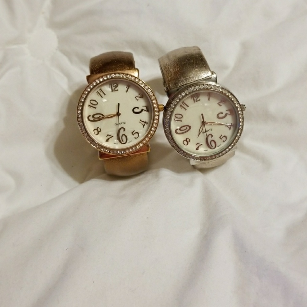 Avon watches, this sale is for both watches.